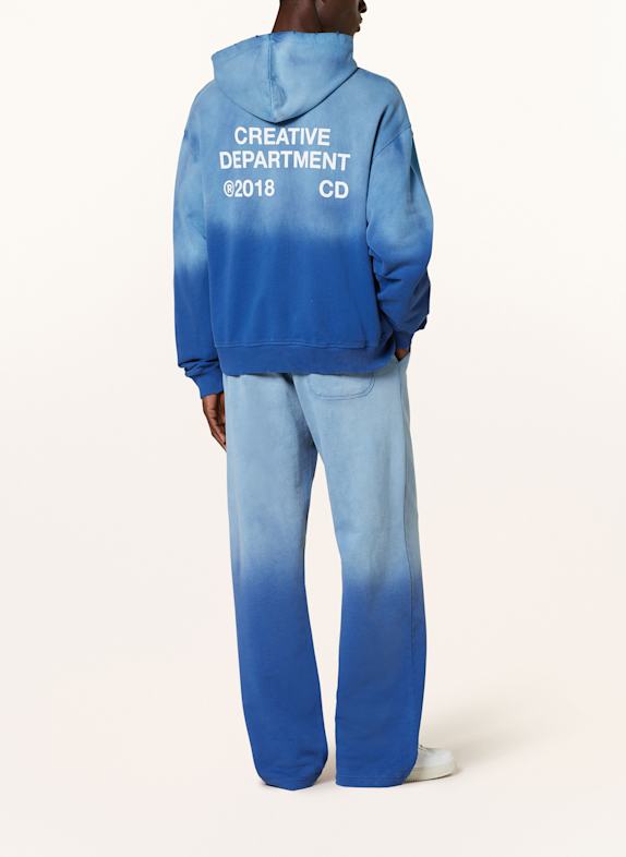 RETERNITY Sweater BLAUW / LICHTBLAUW