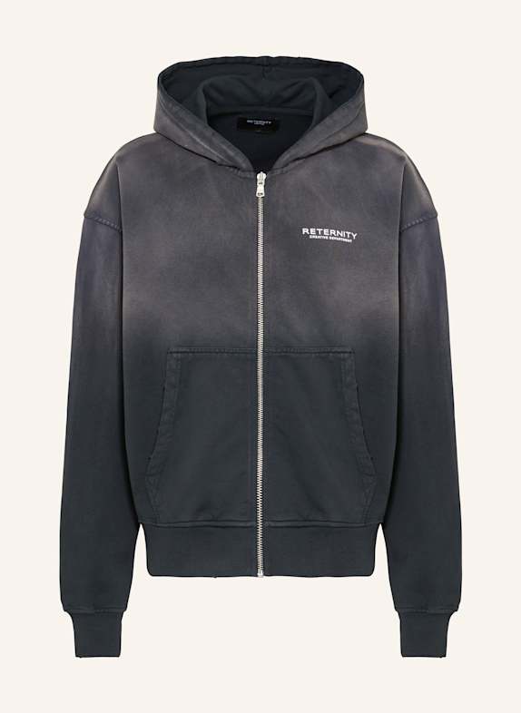 RETERNITY Sweatjacke SCHWARZ