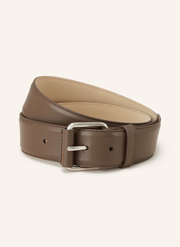 windsor. Ledergürtel TAUPE