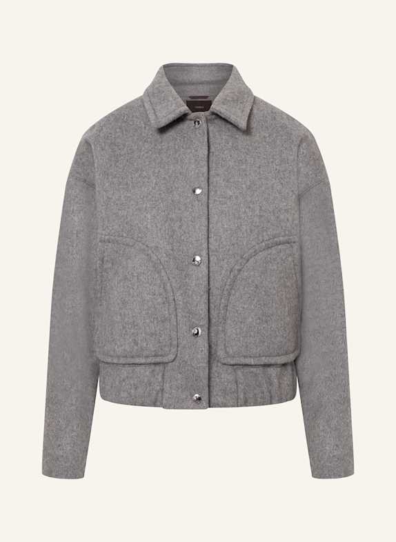 windsor. Bomber jacket GRAY
