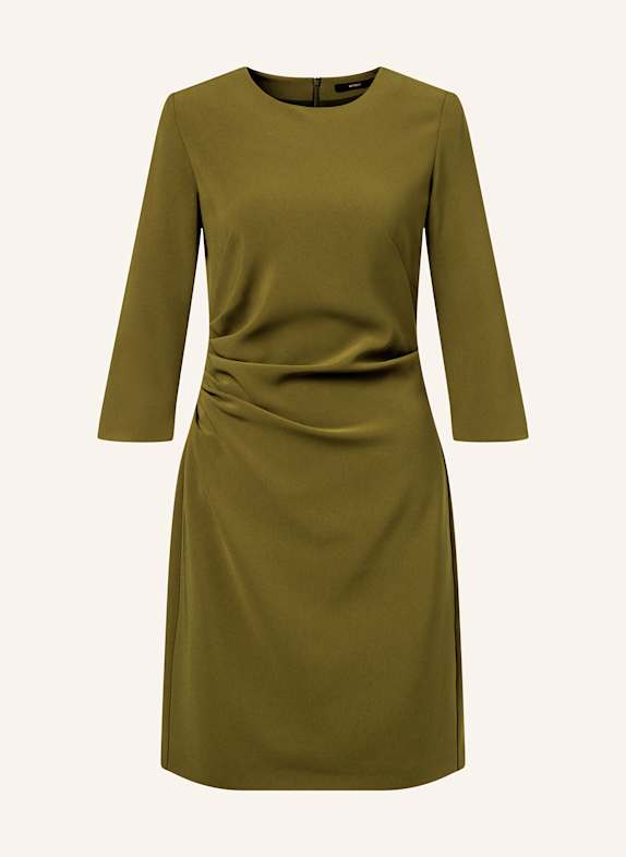 windsor. Etuikleid mit 3/4-Arm OLIV