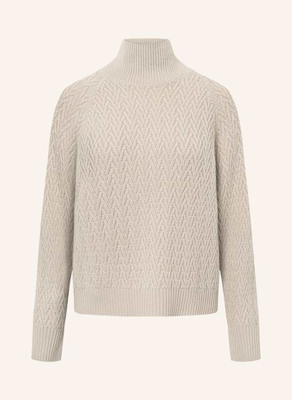windsor. Cashmere-Pullover BEIGE