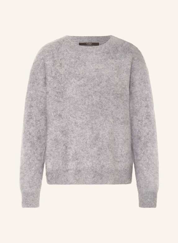 windsor. Cashmere-Pullover GRAU