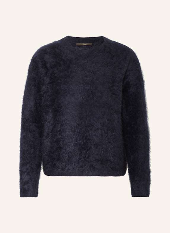 windsor. Sweter z kaszmiru GRANATOWY