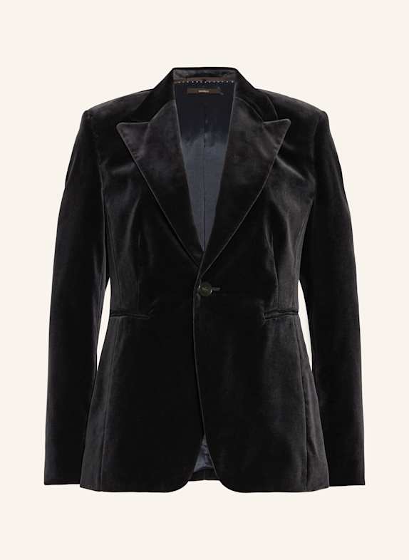 windsor. Velvet blazer DARK BLUE