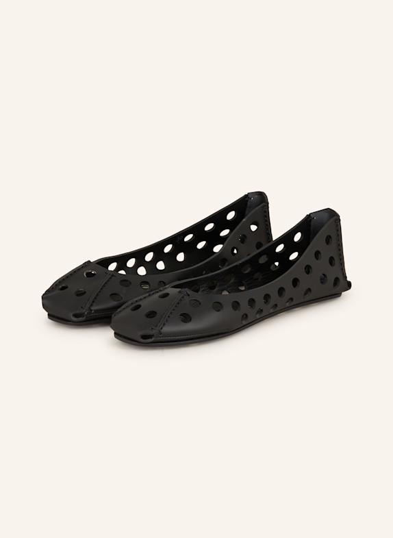 ALAÏA Ballerinas SCHWARZ