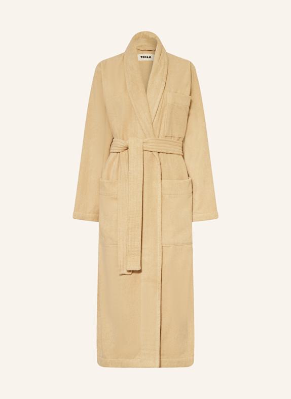 TEKLA Unisex-Bademantel BEIGE