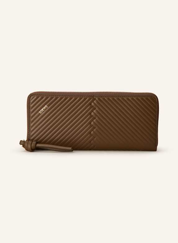 LOEWE Geldbörse BRAUN