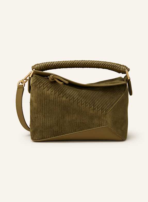 LOEWE Handtasche PUZZLE SMALL OLIV