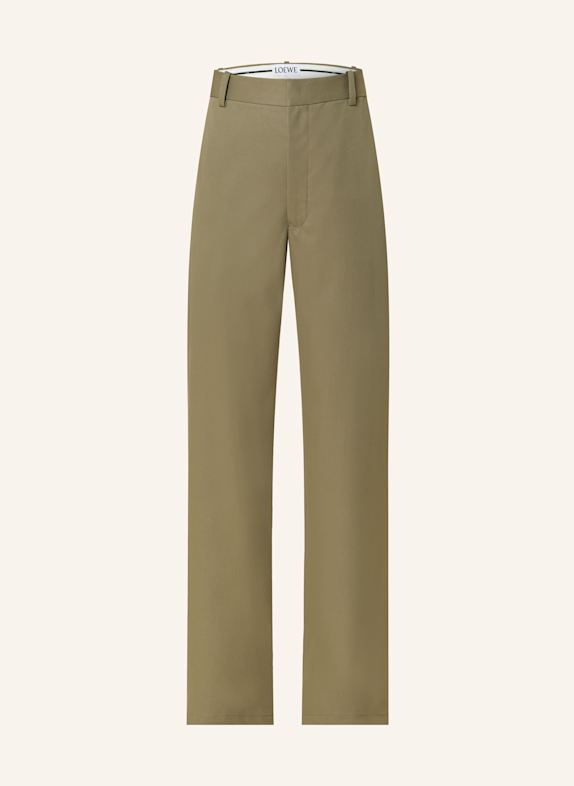 LOEWE Marlenehose KHAKI