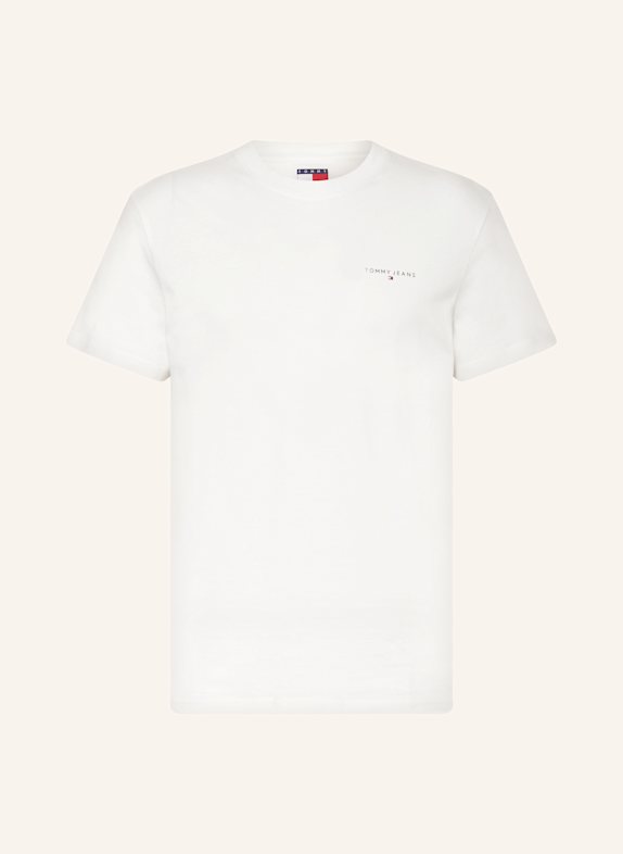 TOMMY JEANS T-Shirt WEISS