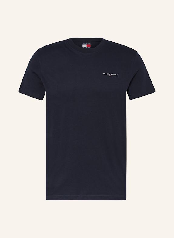 TOMMY JEANS T-Shirt DUNKELBLAU