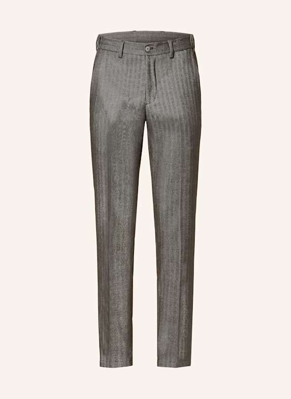 PAUL Suit trousers slim fit 850 Light Brown