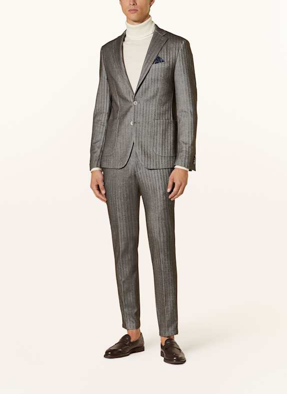 PAUL Anzughose Slim Fit 850 Light Brown