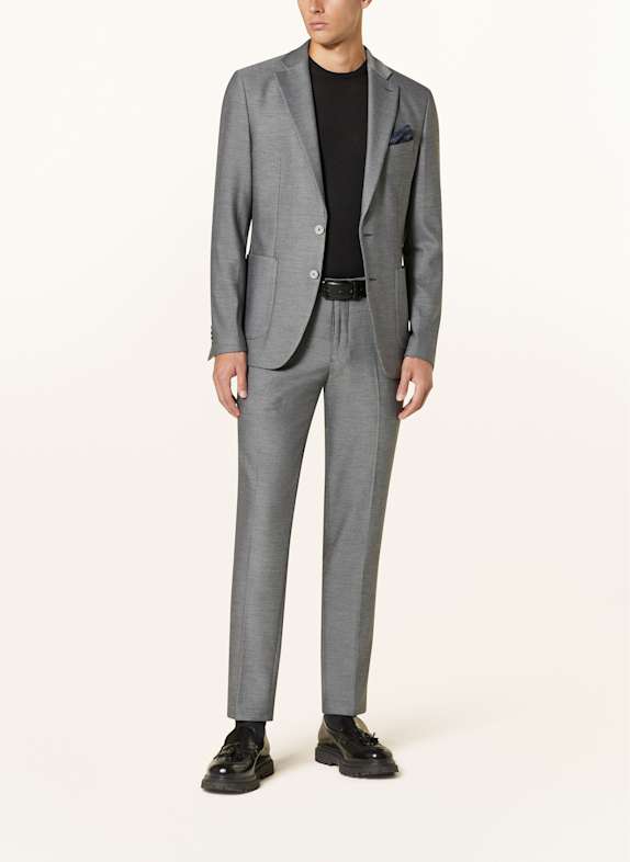 PAUL Anzugsakko Slim Fit aus Jersey 940 Charcoal