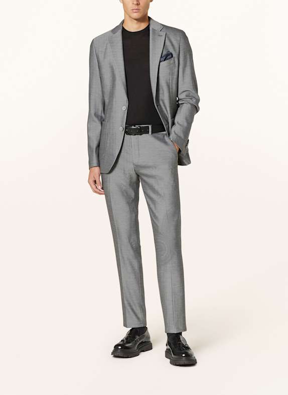 PAUL Anzughose Extra Slim Fit aus Jersey 940 Charcoal