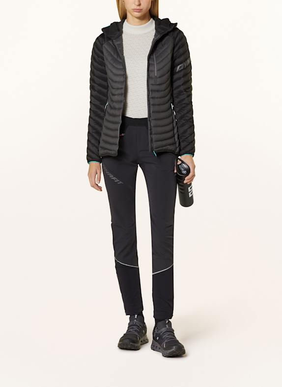 DYNAFIT Daunenjacke RADICAL SCHWARZ