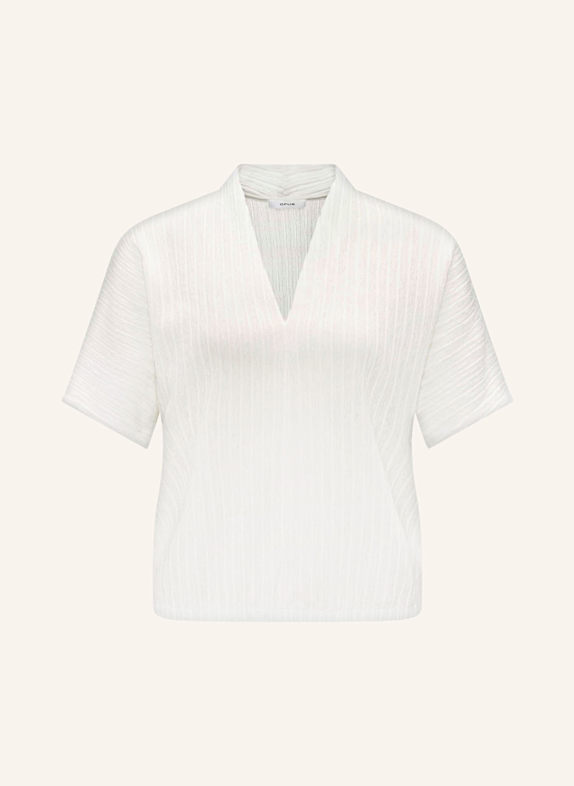 OPUS Blusenshirt SERALIA WEISS