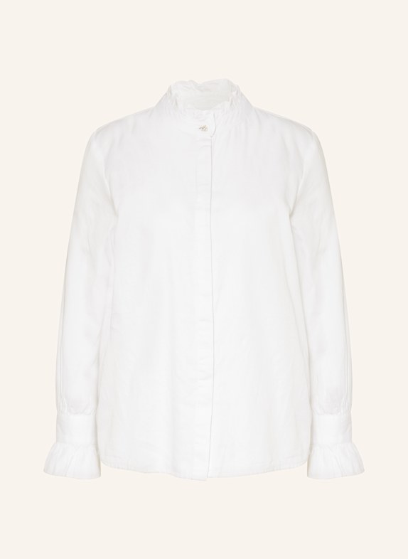 Rich & Royal Bluse WEISS