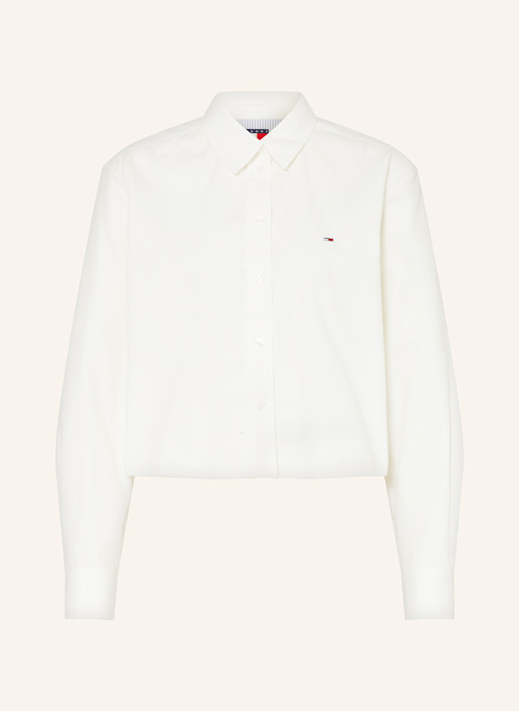 TOMMY JEANS Hemdbluse ECRU