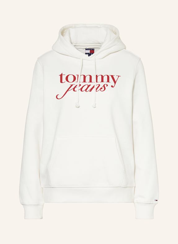 TOMMY JEANS Hoodie ECRU