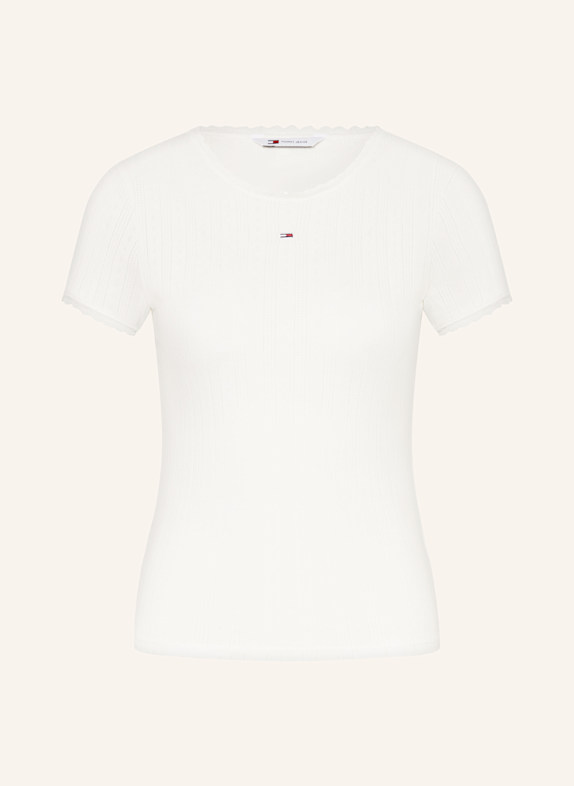 TOMMY JEANS T-Shirt ECRU