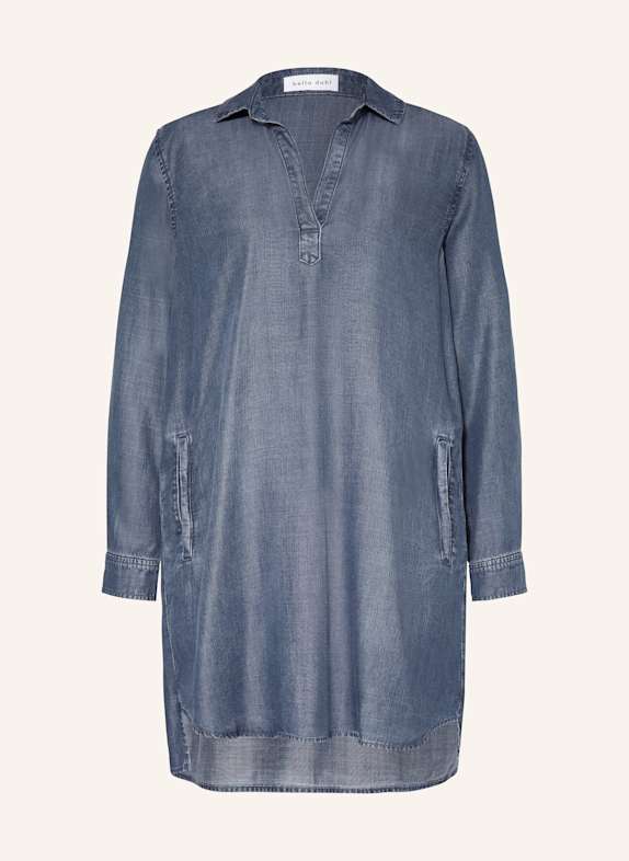 bella dahl Hemdblusenkleid in Jeansoptik BLAU