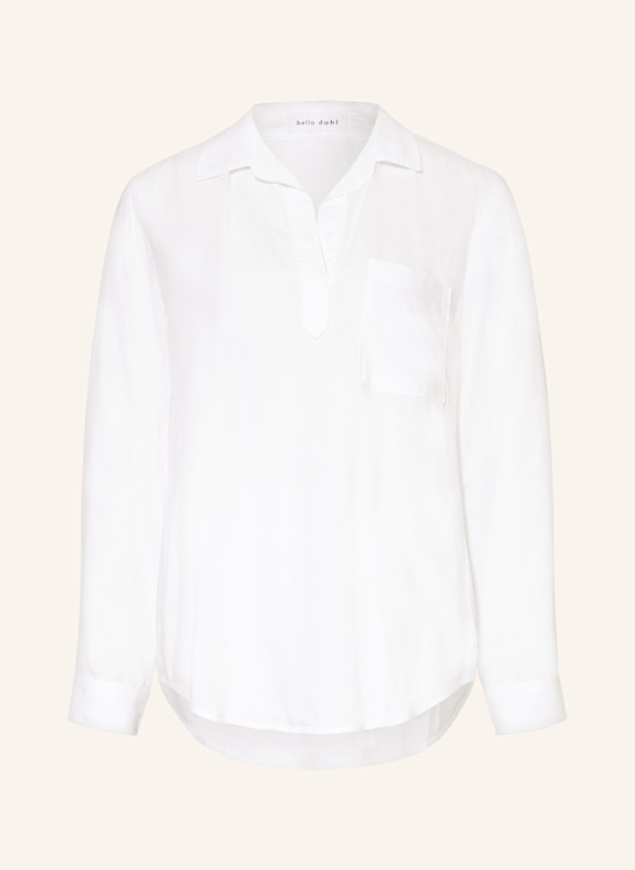 bella dahl Blusenshirt WEISS