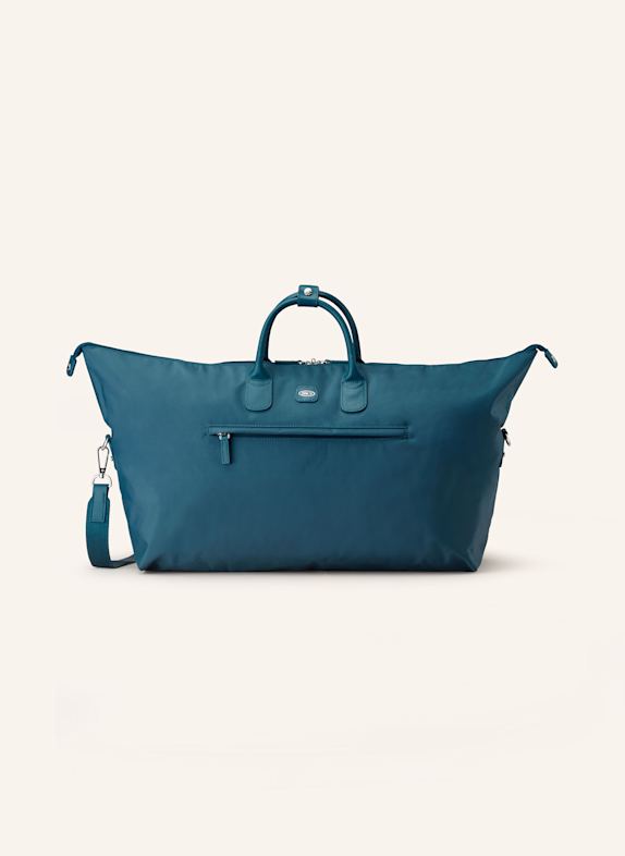 BRIC'S Reisetasche POSITANO mit Pouch PETROL