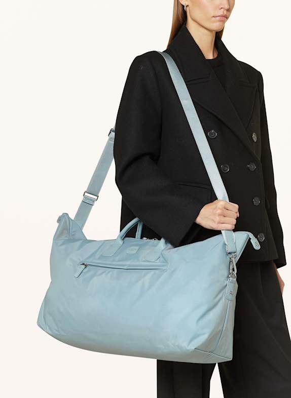 BRIC'S Reistas POSITANO met etui LICHTBLAUW