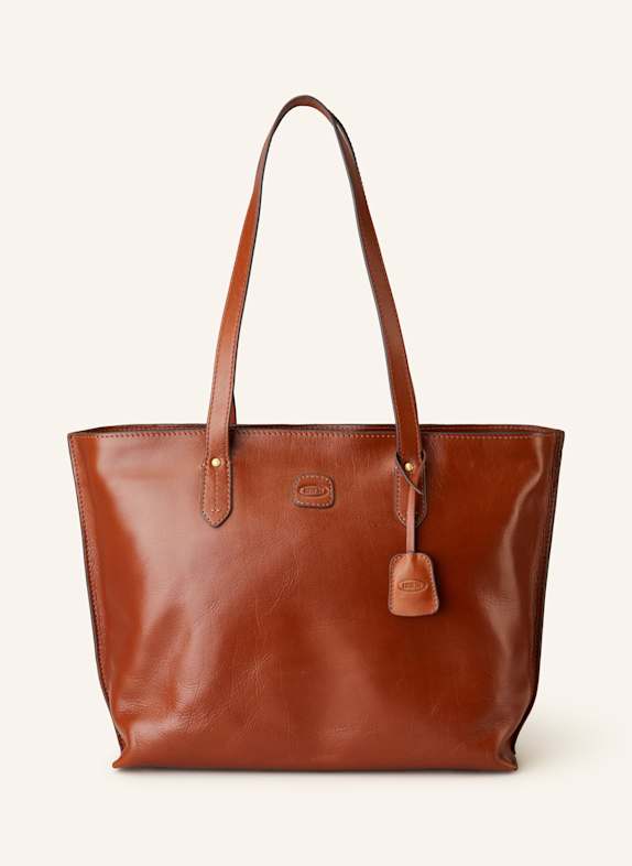 BRIC'S Shopper VOLTERRA BRAUN