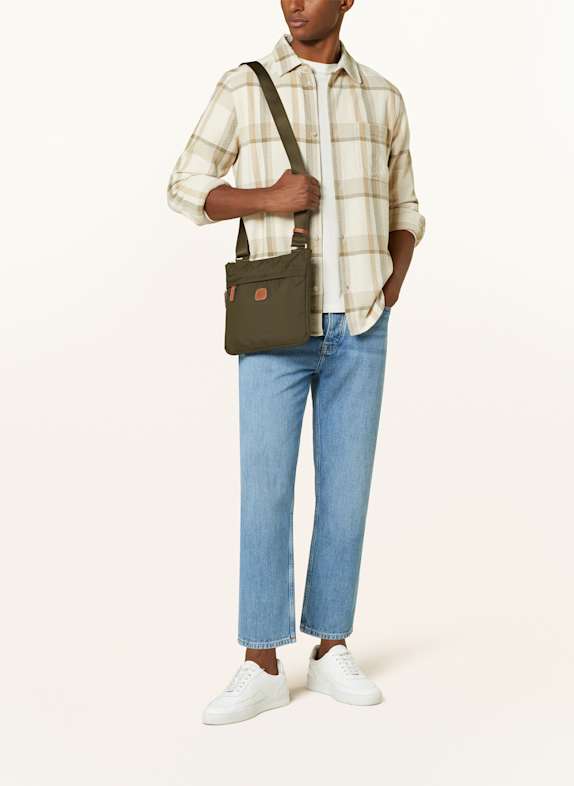 BRIC'S Schoudertas X-COLLECTION OLIJF