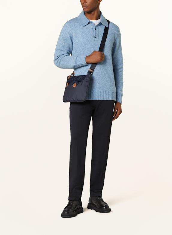 BRIC'S Schoudertas X-COLLECTION DONKERBLAUW