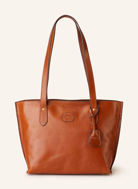 BRIC'S Shopper VOLTERRA SMALL BRAUN