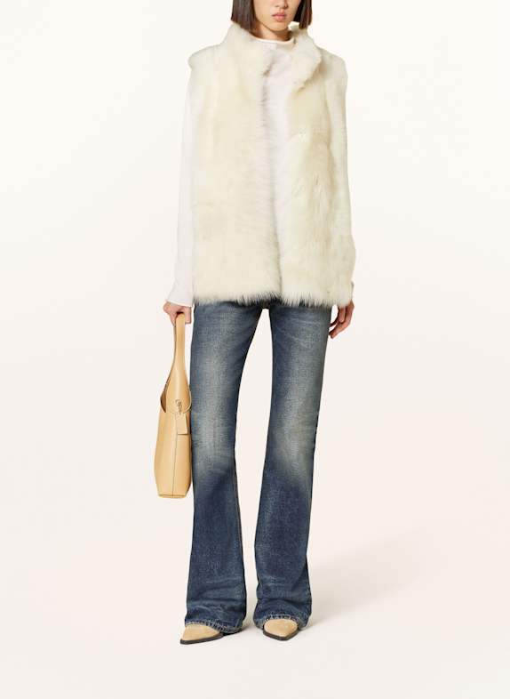 Fur Vests during the Black Week 2024 exclusive deals on sale