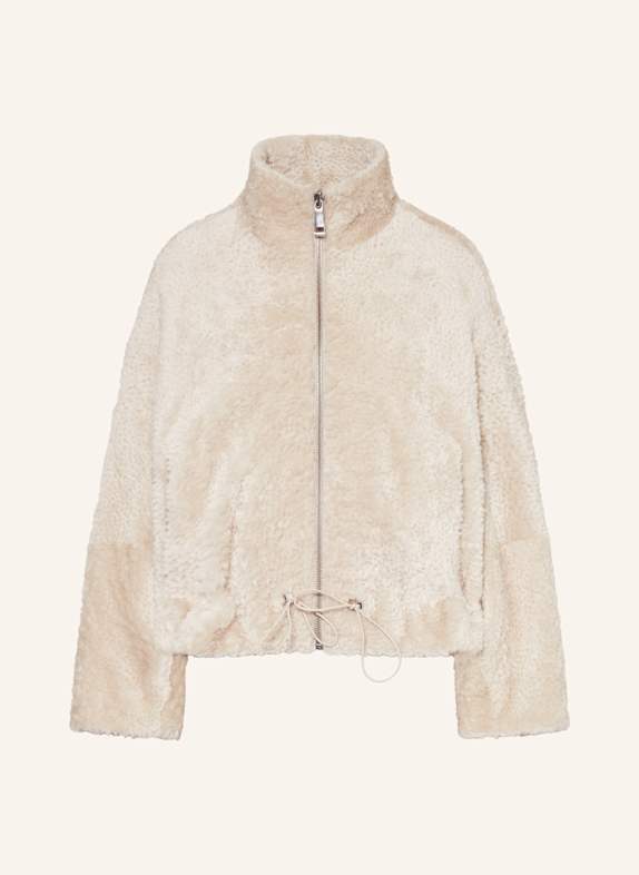 MRS & HUGS Jacke BEIGE