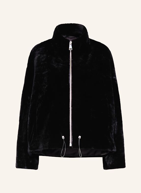 MRS & HUGS Jacke SCHWARZ