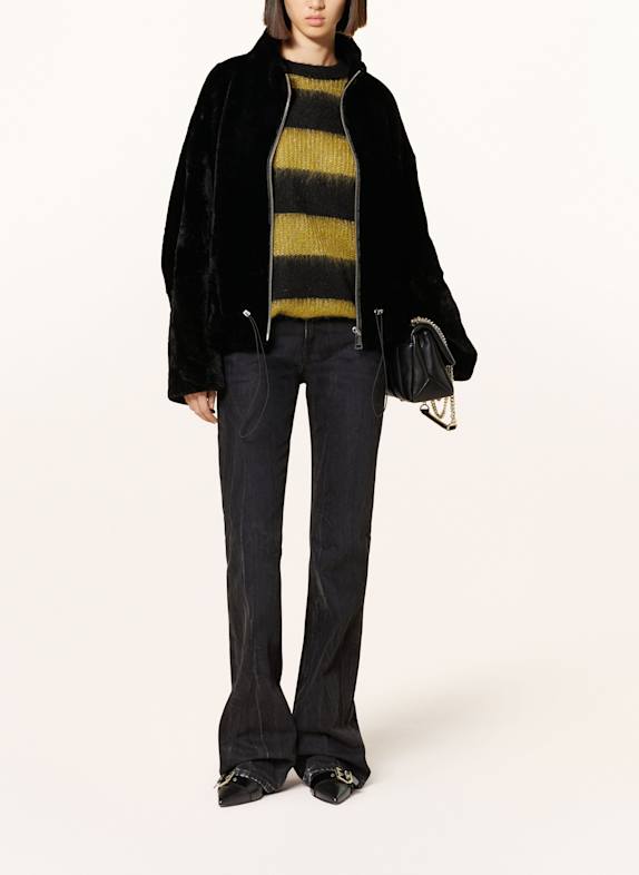 MRS & HUGS Jacke SCHWARZ
