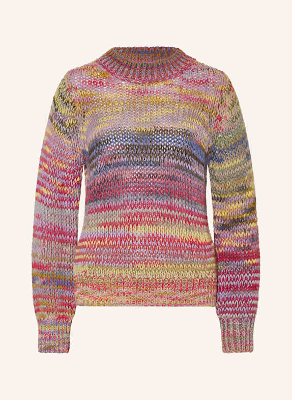 Rich & Royal Pullover PINK/ GELB/ BEIGE