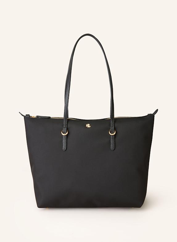 LAUREN RALPH LAUREN Shopper SCHWARZ
