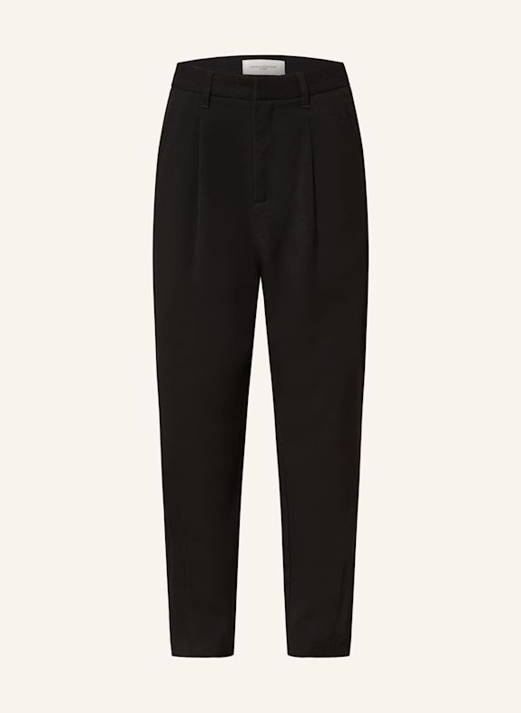 COPENHAGEN MUSE fit Trousers CMTAILOR BLACK