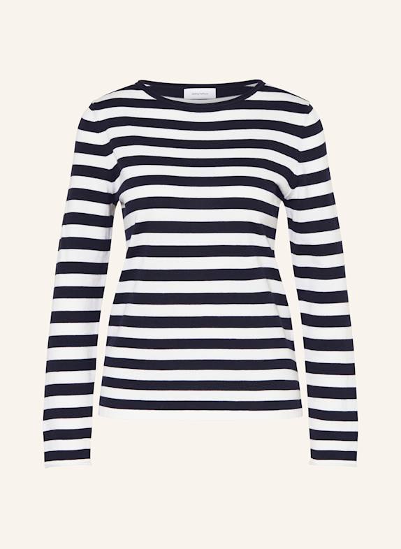 darling harbour Long sleeve shirt MARINE / WEISS