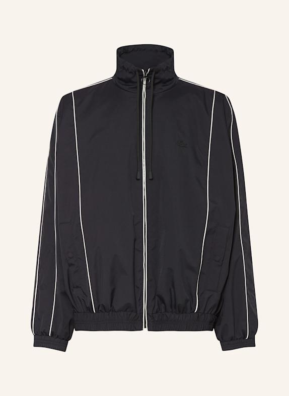 LACOSTE Trainingsjacke SCHWARZ