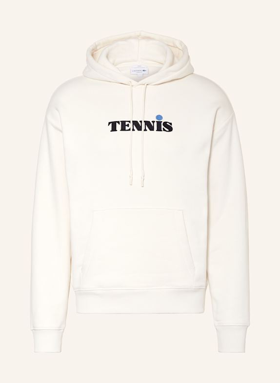 LACOSTE Hoodie WEISS