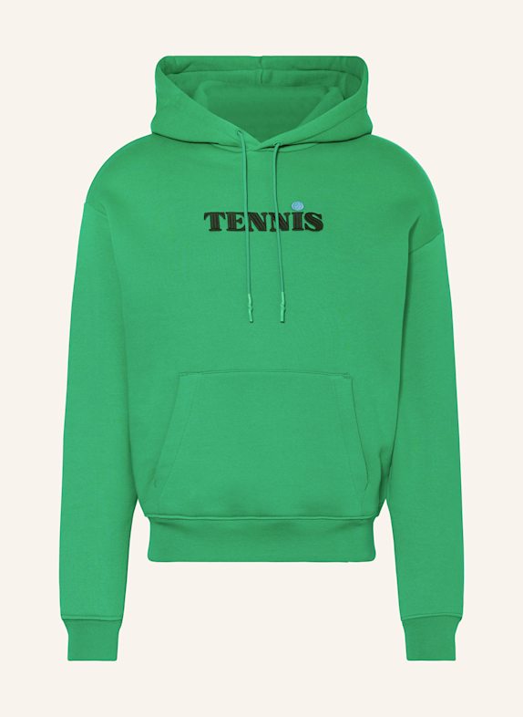 LACOSTE Hoodie GRÜN