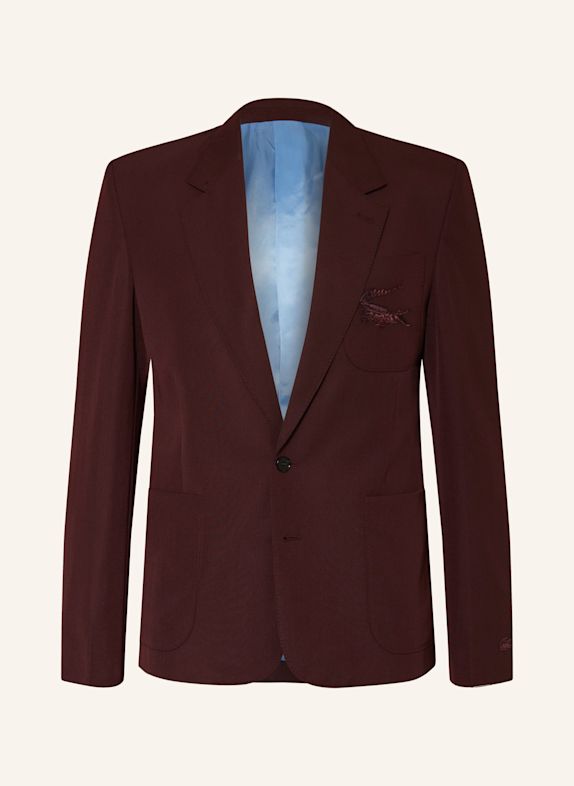 LACOSTE Sakko Slim Fit BRAUN