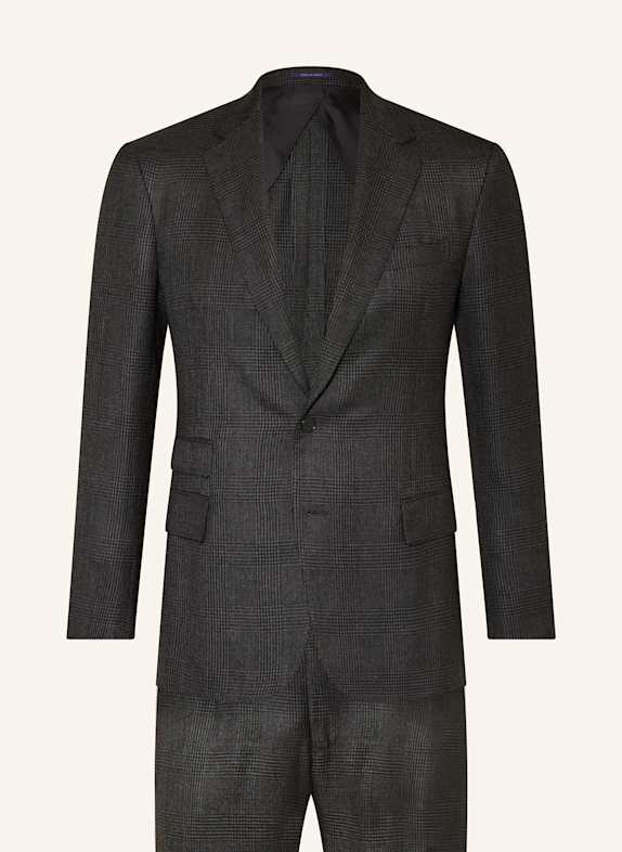 RALPH LAUREN PURPLE LABEL Anzug Regular Fit DUNKELGRAU/ GRAU