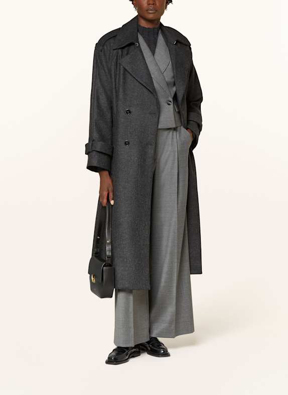 IVY OAK CAROLNE ANN coat DARK GRAY