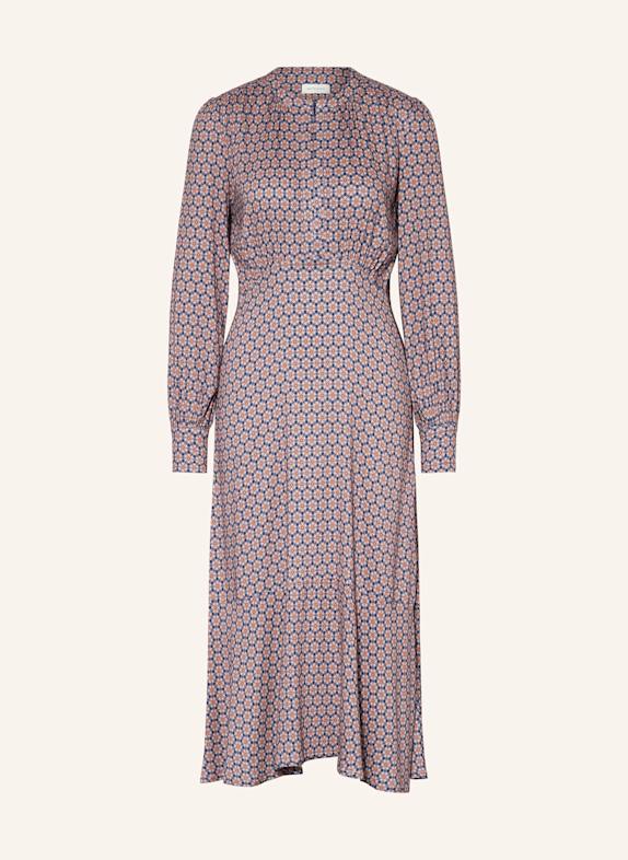 dea kudibal Kleid RUDY BLAU/ BEIGE/ ROSA