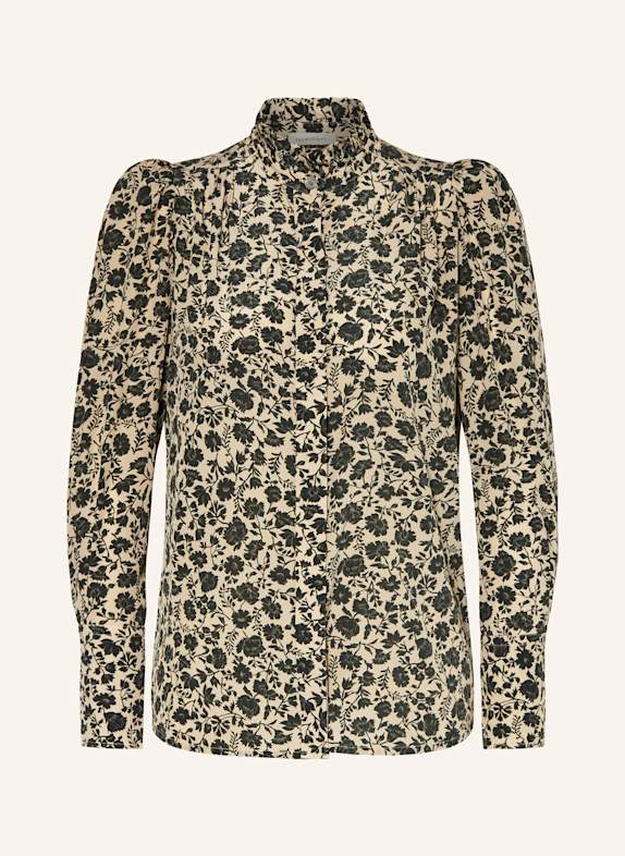 dea kudibal Seidenbluse ROBERTA BEIGE/ SCHWARZ
